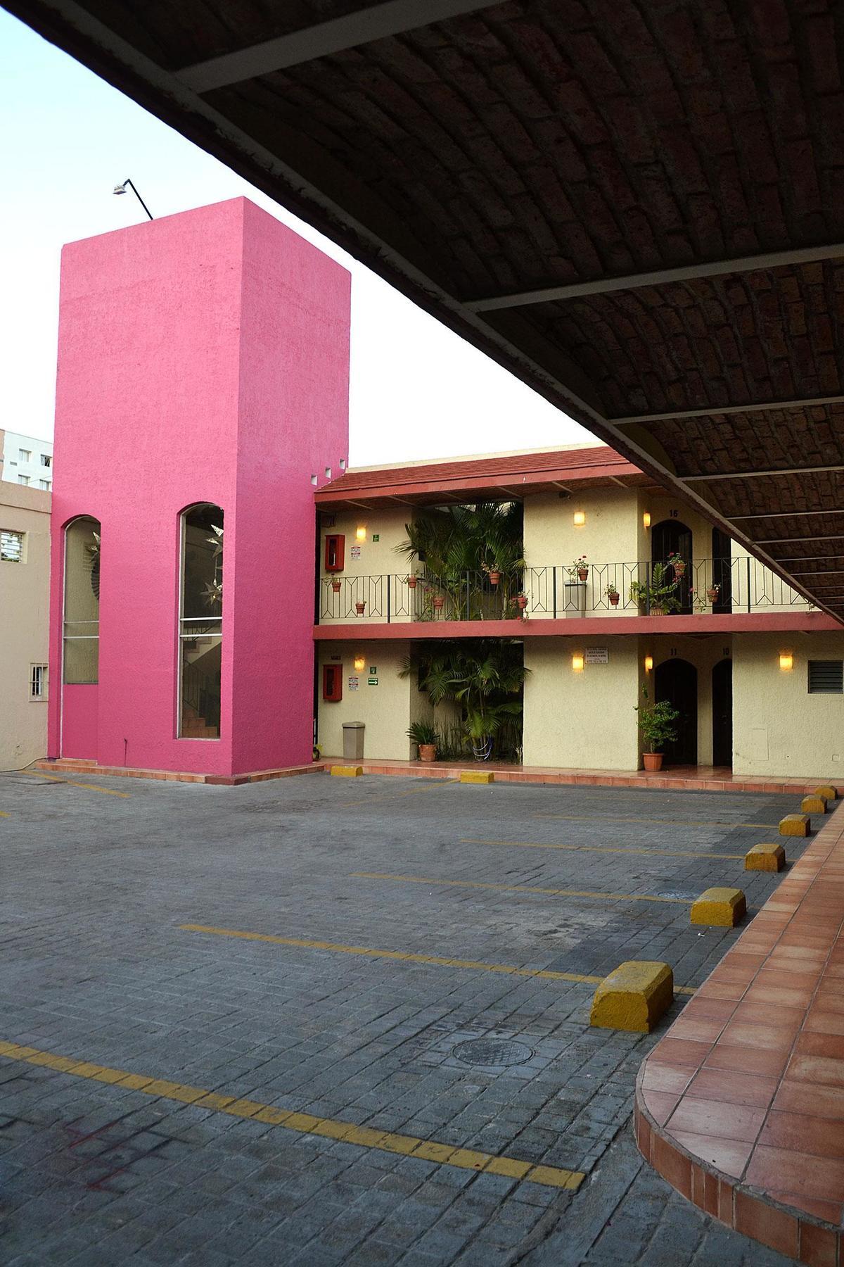 Hotel Villa Del Sol Expo Guadalajara Exterior foto